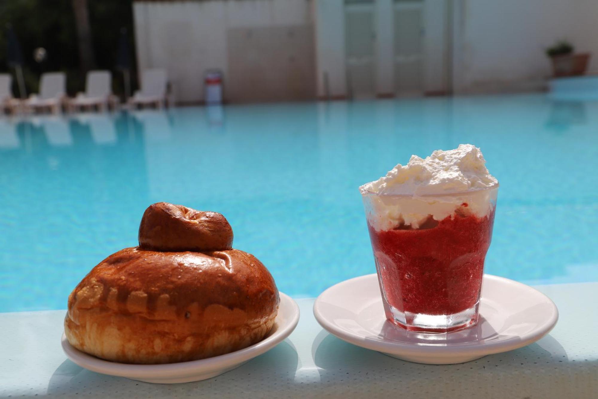 La Cicala Hotel Броло Екстериор снимка